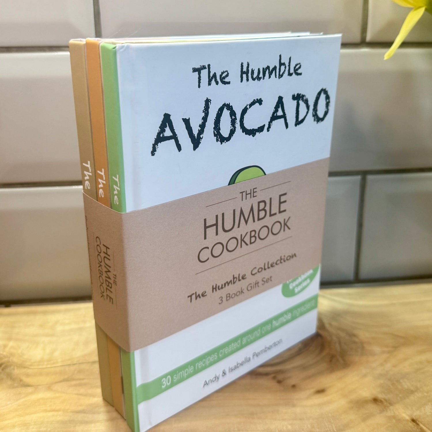Build Your Own 3 Book Humble Gift Set