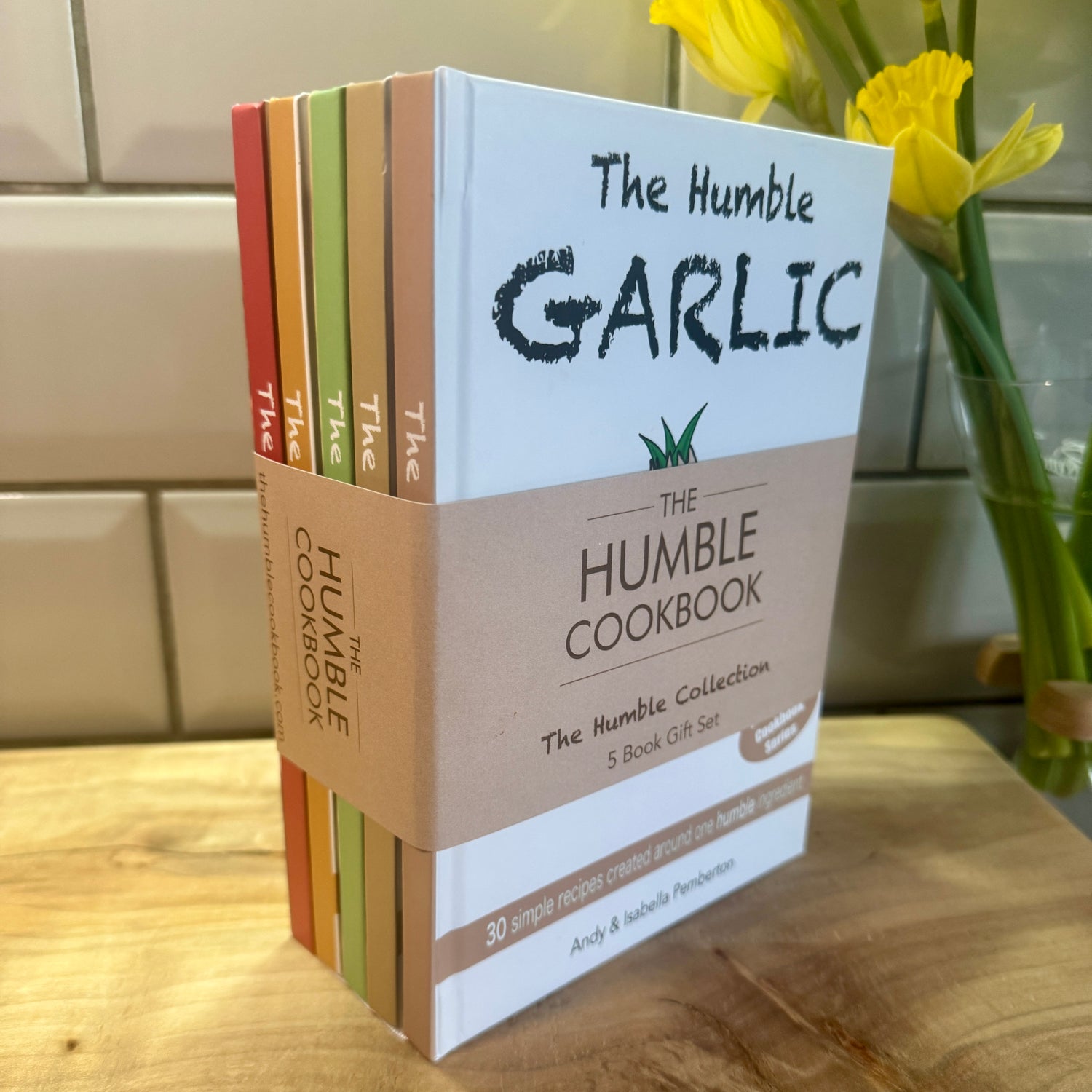 Build Your Own 5 Book Humble Gift Set